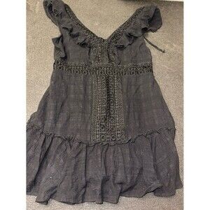 Mi Ami Black Dress